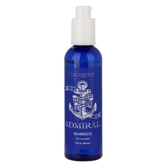 Admiral Seabreeze Toy Cleaner 4 oz. | 716770102164 | Available at EroticWarehouse.com