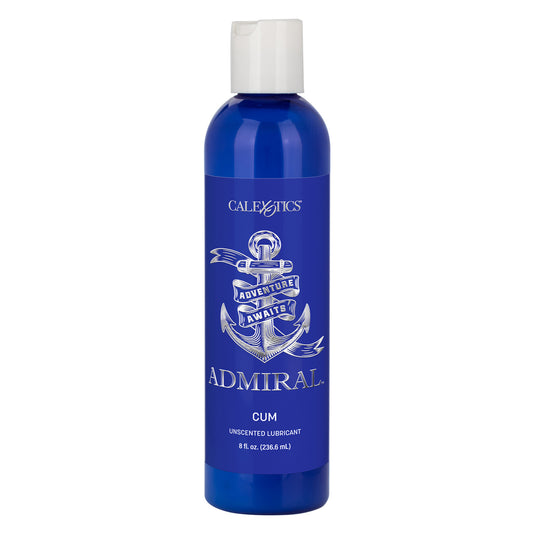Admiral Cum Unscented Lubricant 8 oz. | 716770102201 | Available at EroticWarehouse.com