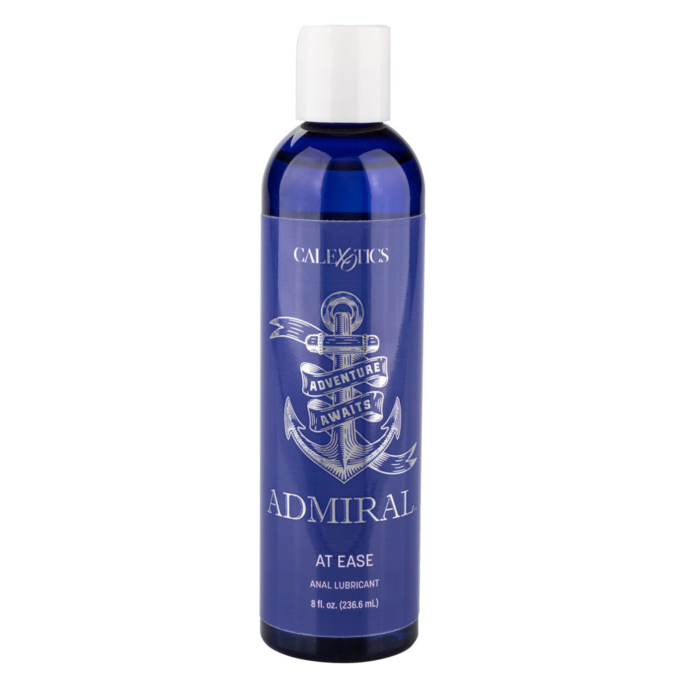 Admiral At Ease Anal Lubricant 8 oz. | 716770102249 | Available at EroticWarehouse.com