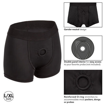 Her Royal Harness Boxer Brief L/Xl | 716770102461 | Available at EroticWarehouse.com