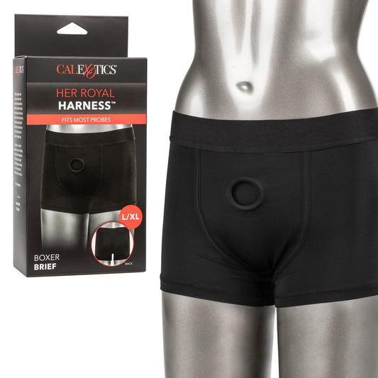 Her Royal Harness Boxer Brief L/Xl | 716770102461 | Available at EroticWarehouse.com