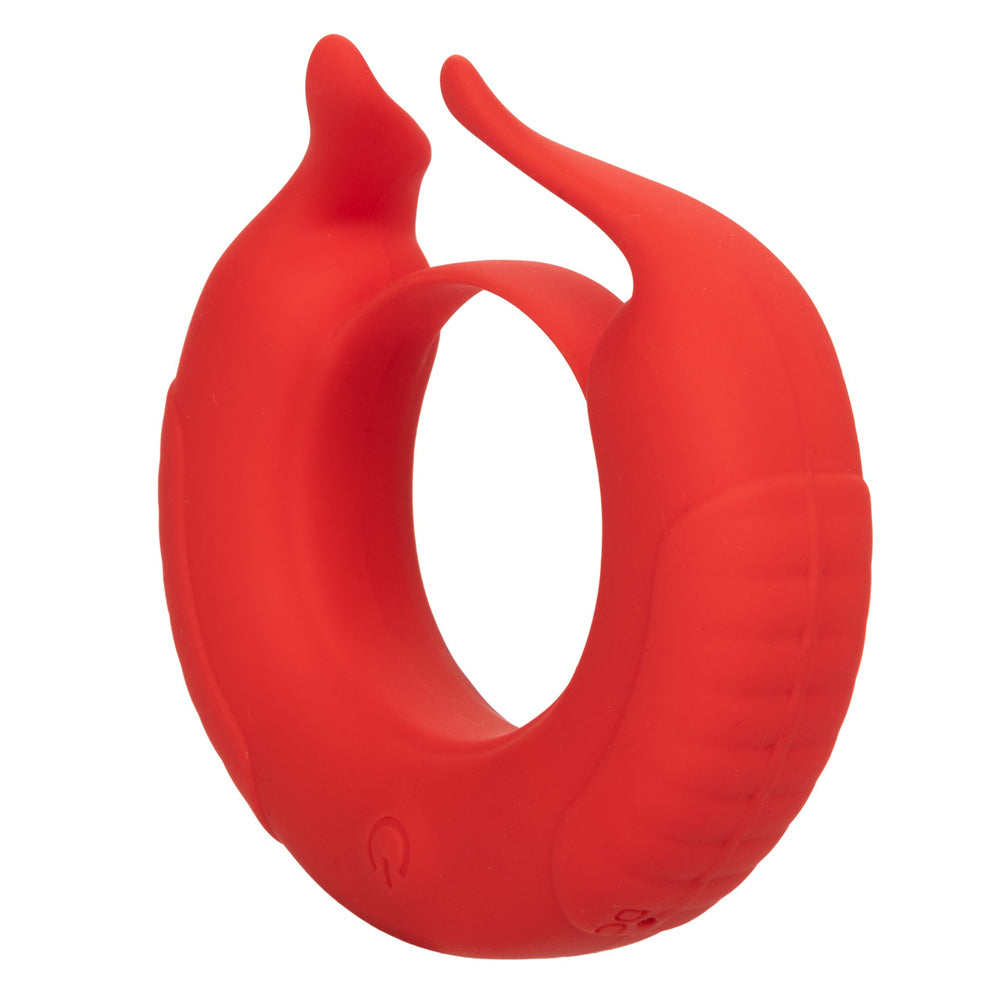 Silicone Rechargeable Taurus Enhancer | 716770102485 | Available at EroticWarehouse.com