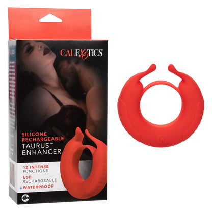 Silicone Rechargeable Taurus Enhancer | 716770102485 | Available at EroticWarehouse.com