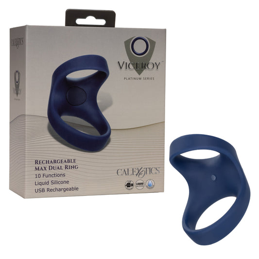 Viceroy Rechargeable Max Dual Ring | 716770102591 | Available at EroticWarehouse.com