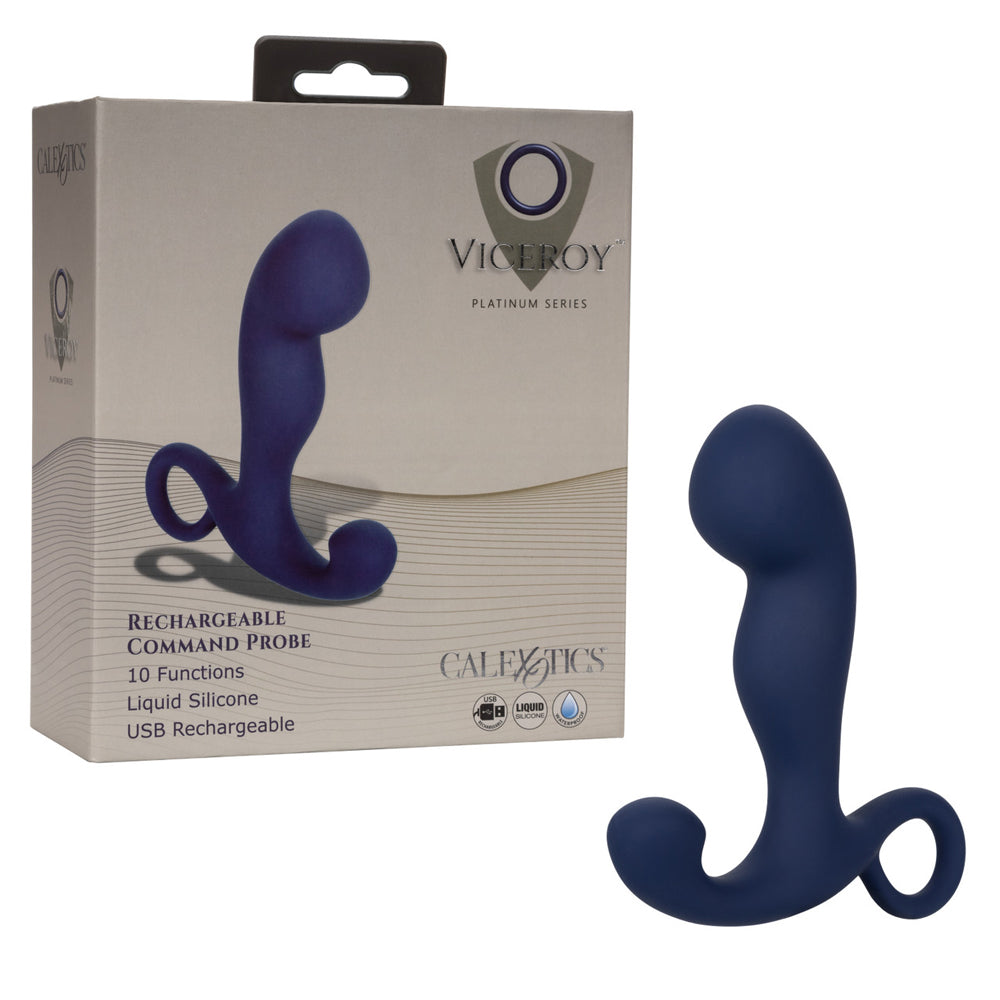 Viceroy Rechargeable Command Probe | 716770102614 | Available at EroticWarehouse.com