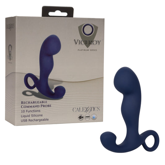 Viceroy Rechargeable Command Probe | 716770102614 | Available at EroticWarehouse.com
