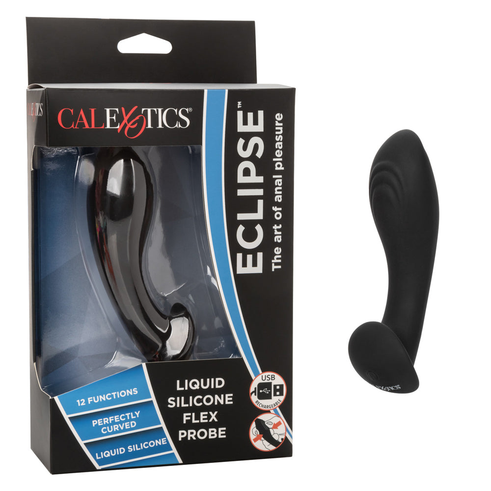 Eclipse Liquid Silicone Flex Probe | 716770102720 | Available at EroticWarehouse.com