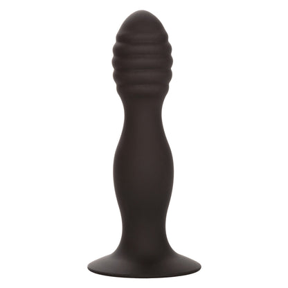 Silicone Ribbed Anal Stud | 716770102775 | Available at EroticWarehouse.com