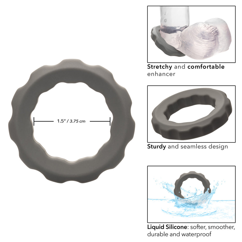 Alpha Liquid Silicone Erect Ring | 716770102911 | Available at EroticWarehouse.com