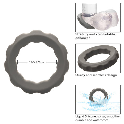 Alpha Liquid Silicone Erect Ring | 716770102911 | Available at EroticWarehouse.com