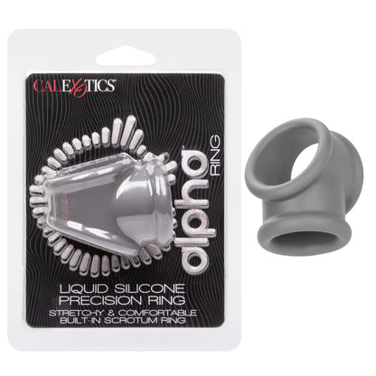 Alpha Liquid Silicone Precision Ring | 716770102928 | Available at EroticWarehouse.com