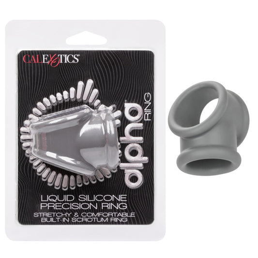 Alpha Liquid Silicone Precision Ring | 716770102928 | Available at EroticWarehouse.com