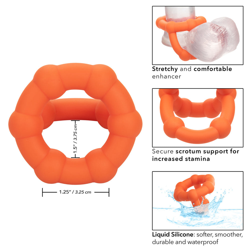 Alpha Liquid Silicone All Star Ring | 716770102935 | Available at EroticWarehouse.com