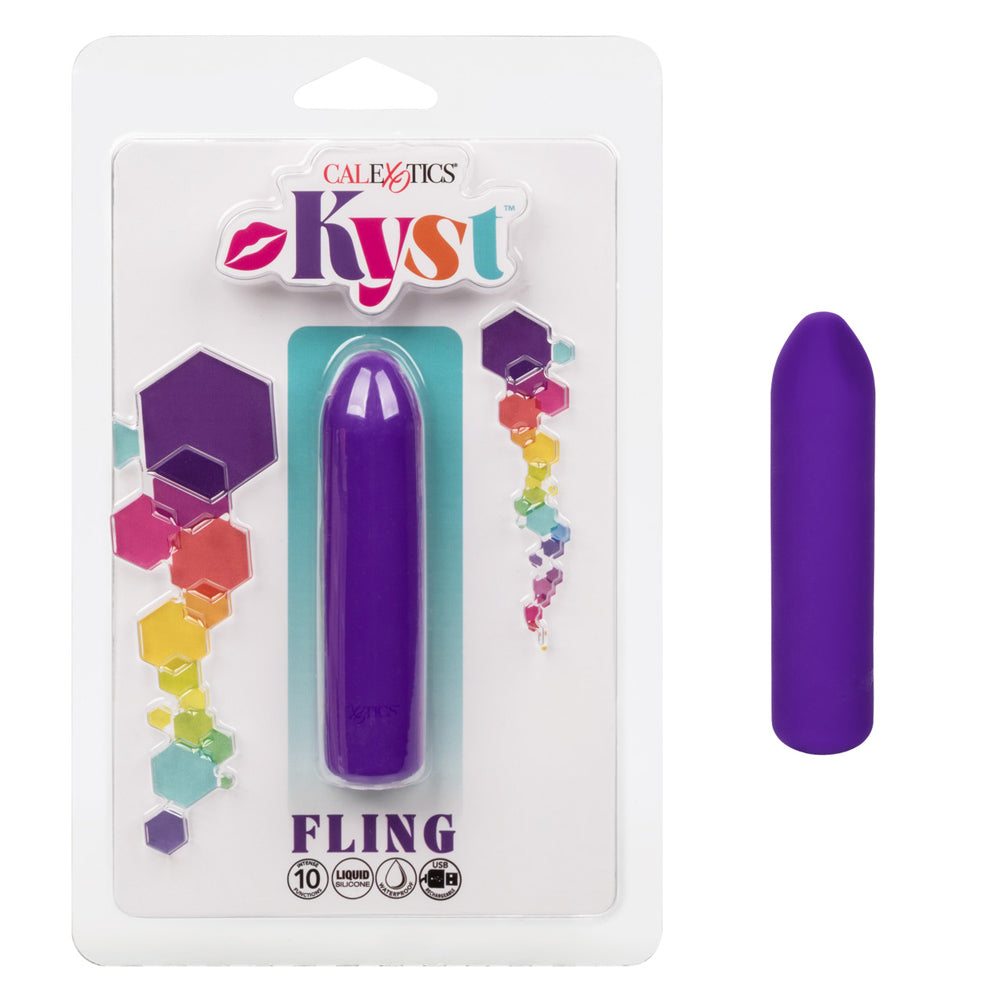 Kyst Fling Purple | 716770102966 | Available at EroticWarehouse.com