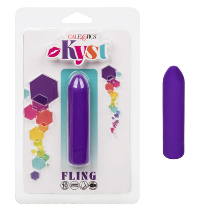 Kyst Fling Purple | 716770102966 | Available at EroticWarehouse.com