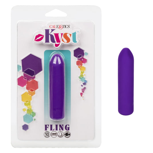 Kyst Fling Purple | 716770102966 | Available at EroticWarehouse.com