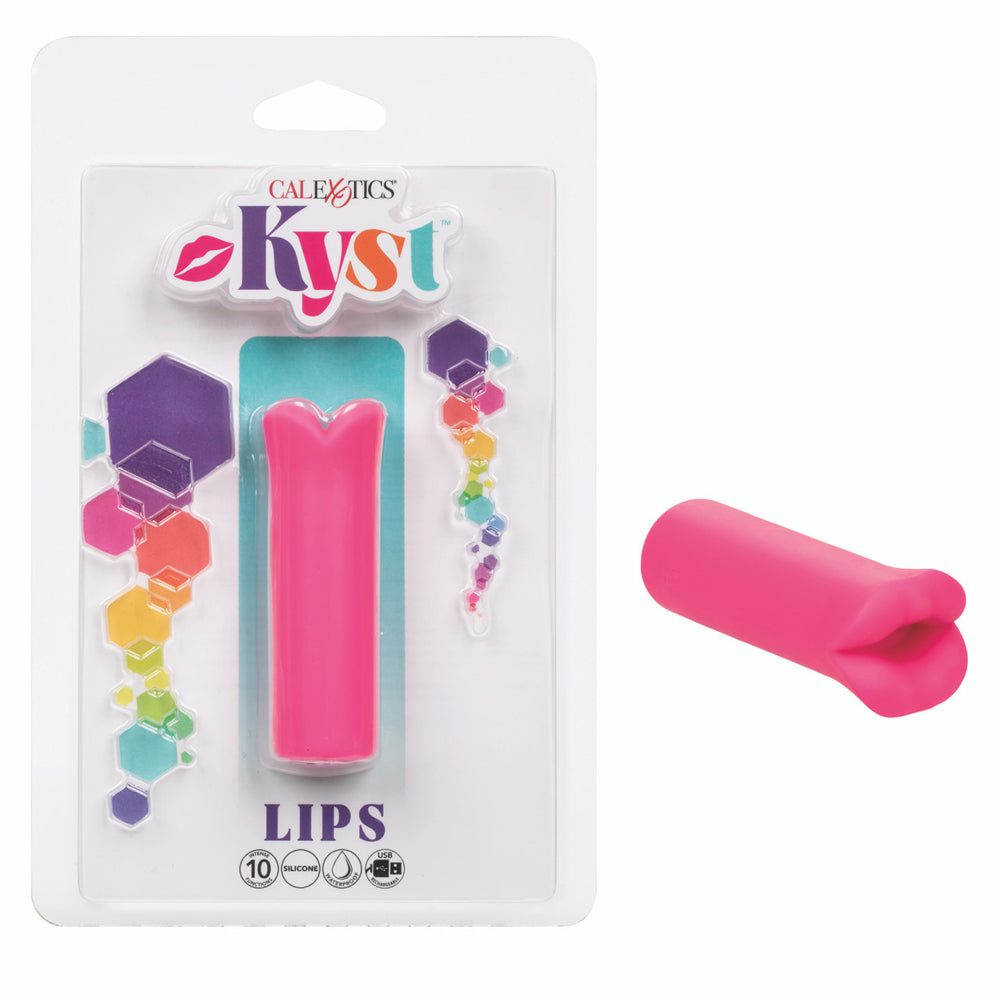 Kyst Lips Pink | 716770102973 | Available at EroticWarehouse.com