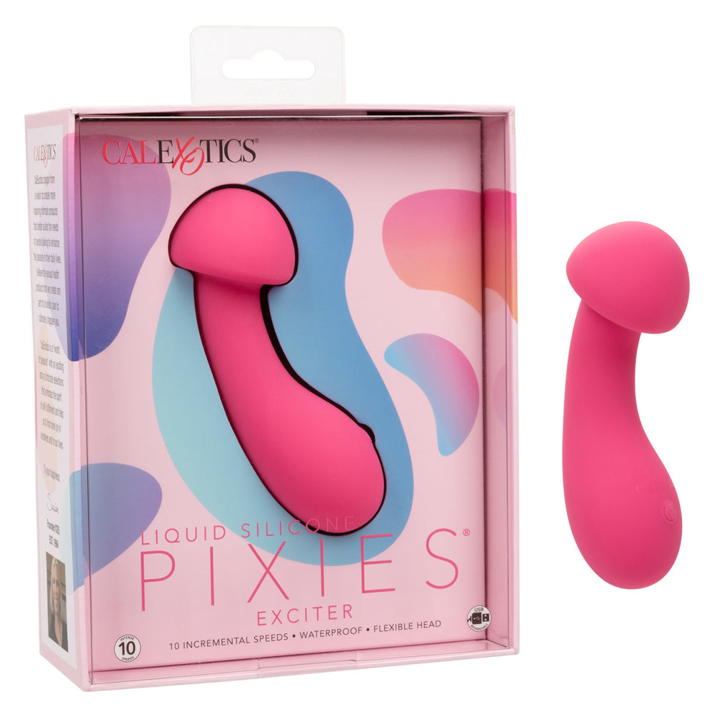 Liquid Silicone Pixies Exciter | 716770103000 | Available at EroticWarehouse.com