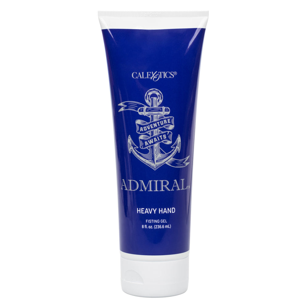 Admiral Heavy Hand Fisting Gel Tube 8 oz. | 716770103147 | Available at EroticWarehouse.com