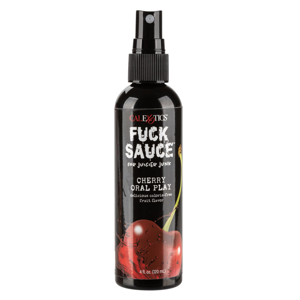 Fuck Sauce Cherry Oral Play 4oz | 716770103154 | Available at EroticWarehouse.com