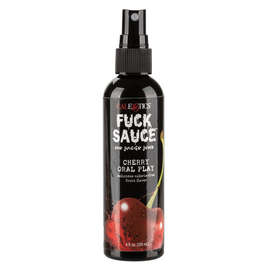 Fuck Sauce Cherry Oral Play 4oz | 716770103154 | Available at EroticWarehouse.com