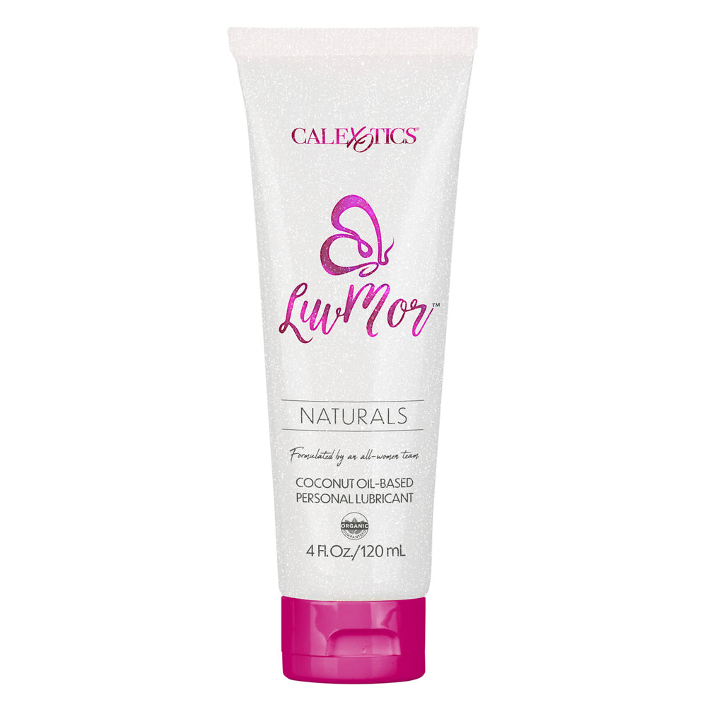 Luvmor Naturals Coconut Oil-Based Personal Lubricant | 716770103208 | Available at EroticWarehouse.com