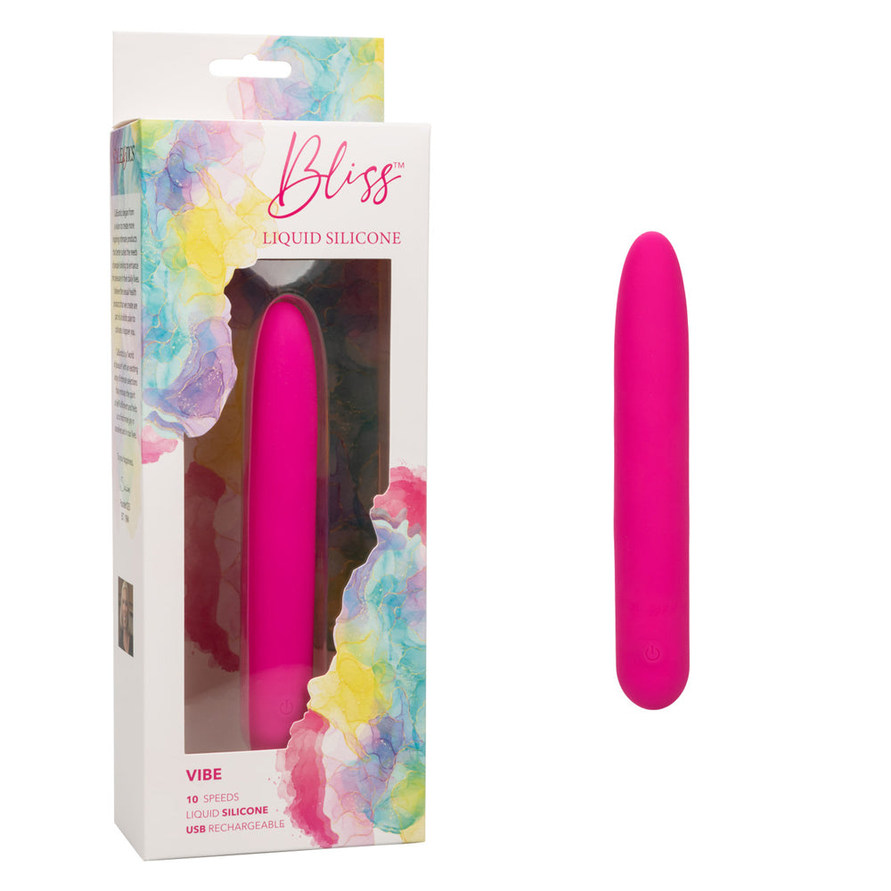 Bliss Liquid Silicone Vibe | 716770103239 | Available at EroticWarehouse.com