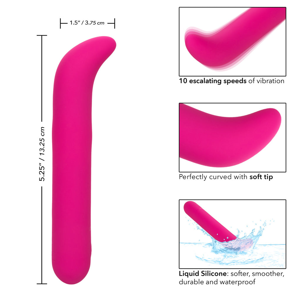 Bliss Liquid Silicone G Vibe | 716770103246 | Available at EroticWarehouse.com
