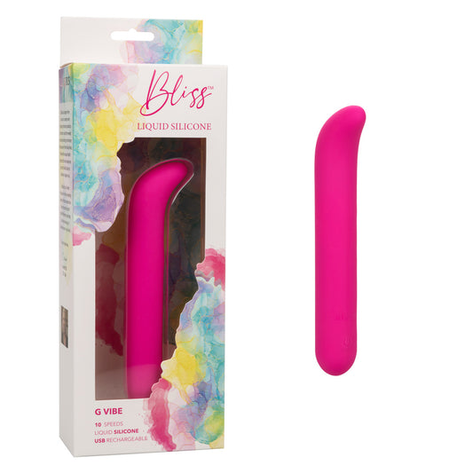 Bliss Liquid Silicone G Vibe | 716770103246 | Available at EroticWarehouse.com
