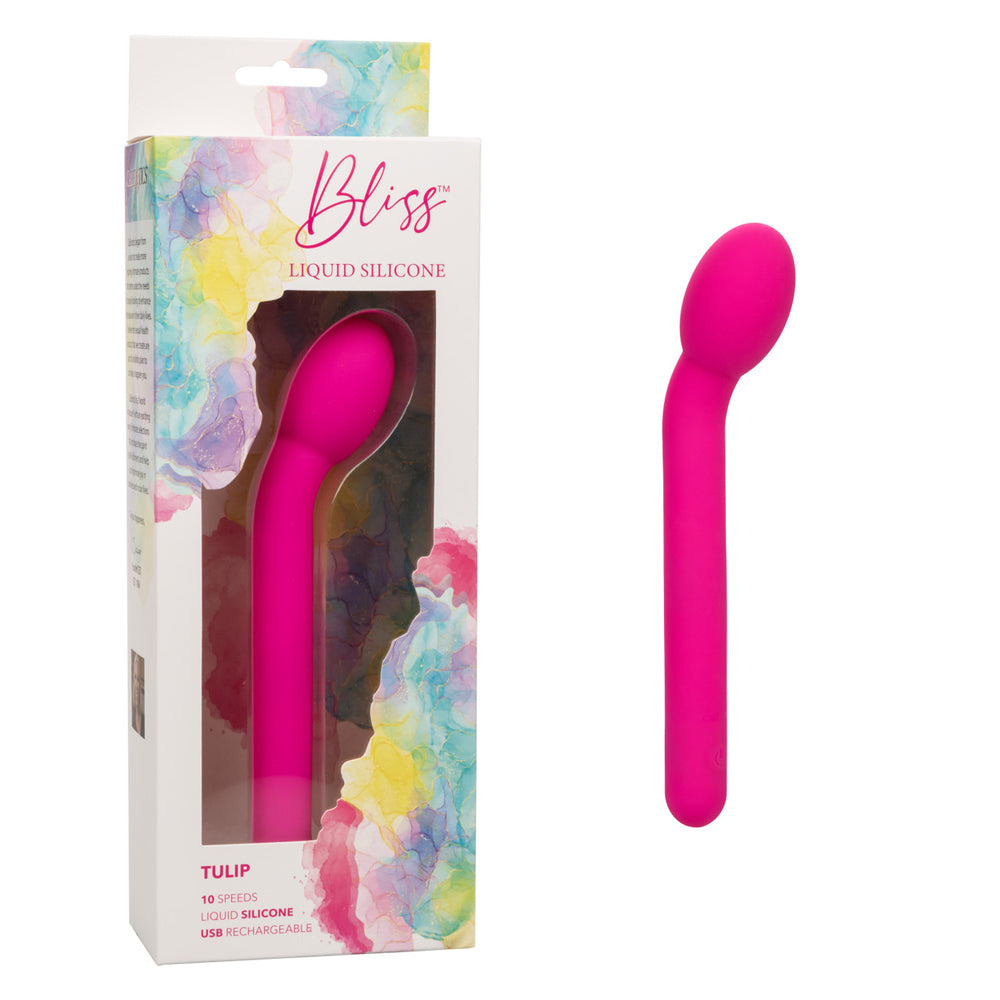 Bliss Liquid Silicone Tulip | 716770103260 | Available at EroticWarehouse.com