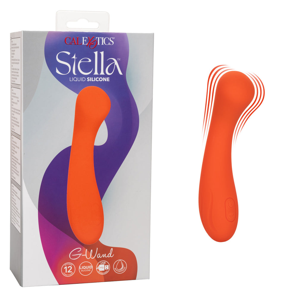 Stella Liquid Silicone G-Wand | 716770103277 | Available at EroticWarehouse.com