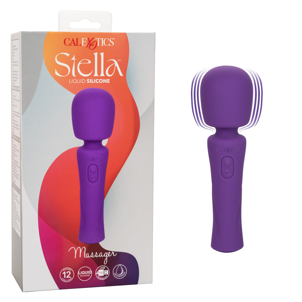 Stella Liquid Silicone Massager | 716770103284 | Available at EroticWarehouse.com