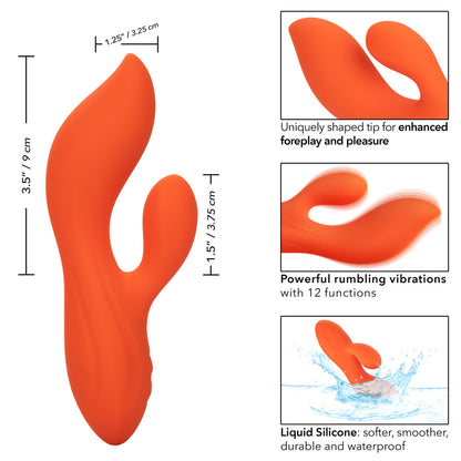 Stella Liquid Silicone Dual Teaser | 716770103291 | Available at EroticWarehouse.com