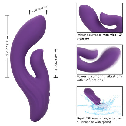 Stella Liquid Silicone Dual Pleaser | 716770103307 | Available at EroticWarehouse.com