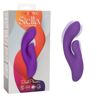 Stella Liquid Silicone Dual Pleaser | 716770103307 | Available at EroticWarehouse.com