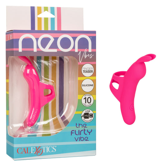 Neon Vibes The Flirty Vibe | 716770103321 | Available at EroticWarehouse.com