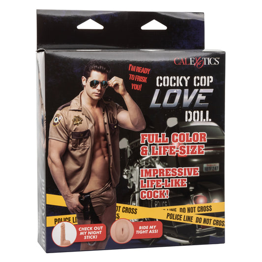 Cocky Cop Love Doll | 716770103420 | Available at EroticWarehouse.com