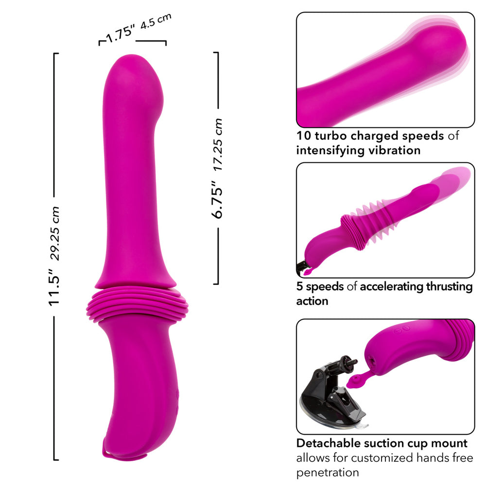 Overdrive Remote Control Sex Machine Smooth Thruster | 716770103475 | Available at EroticWarehouse.com