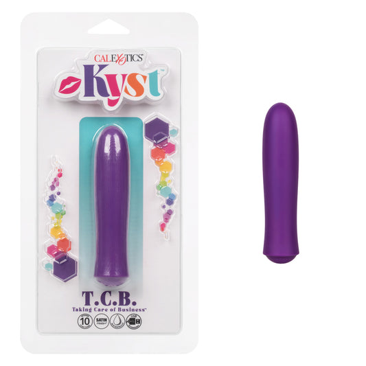 Kyst T.C.B. "Taking Care Of Business" Purple | 716770103765 | Available at EroticWarehouse.com