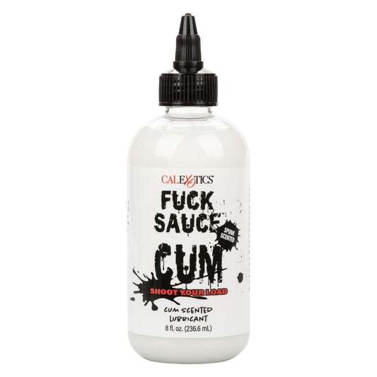Fuck Sauce Cum Scented Personal Lubricant 8 oz. | 716770103826 | Available at EroticWarehouse.com