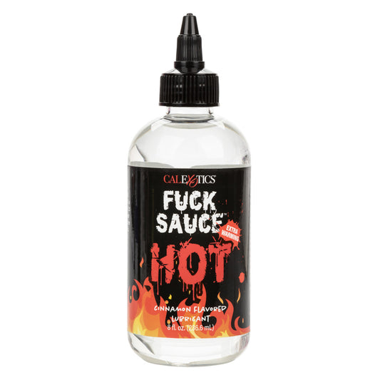 Fuck Sauce Hot Extra Warming Personal Lubricant 8 oz. | 716770103833 | Available at EroticWarehouse.com