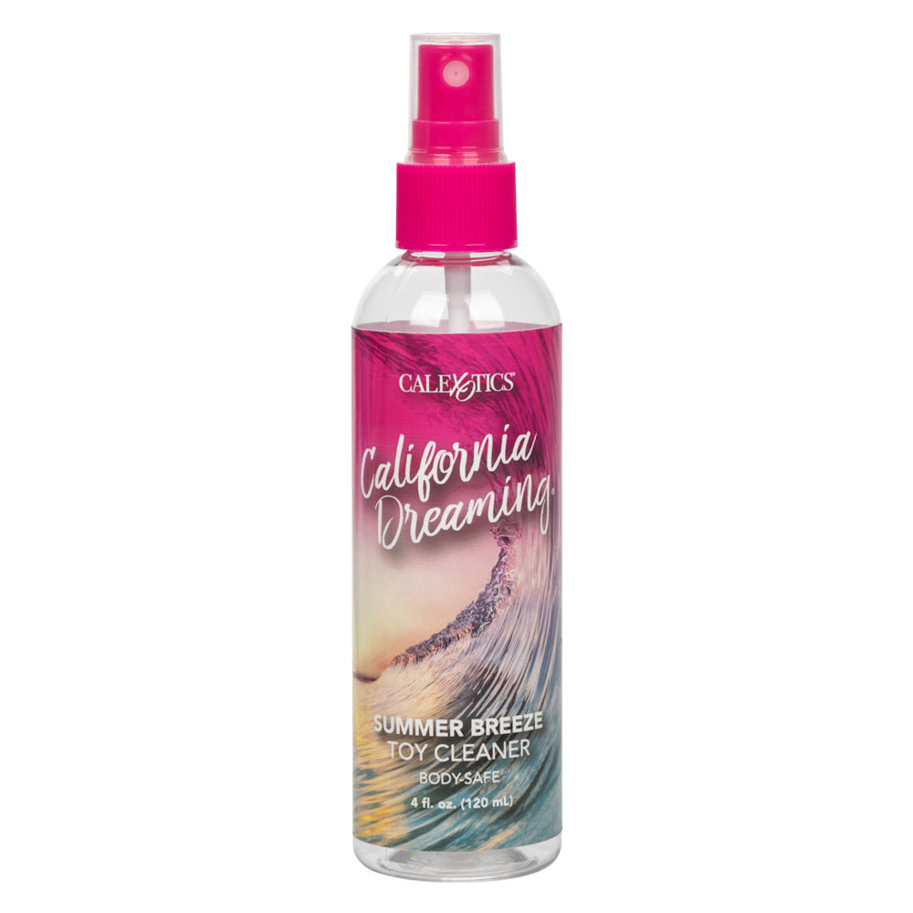 California Dreaming Summer Breeze Toy Cleaner 4 oz. | 716770103840 | Available at EroticWarehouse.com