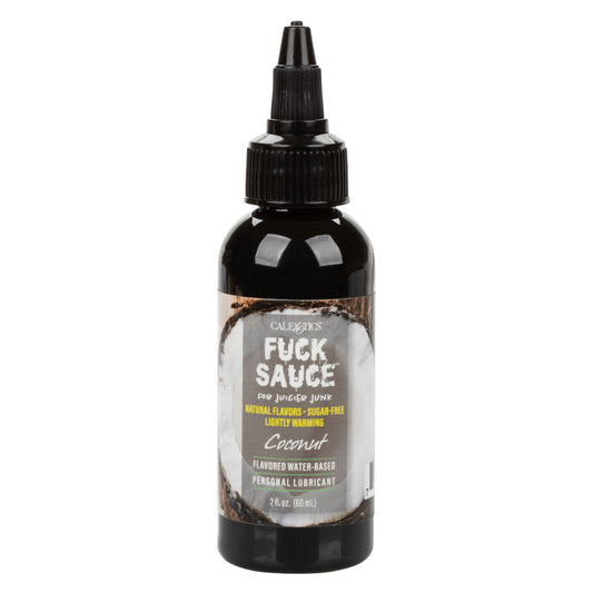 Fuck Sauce Flavored Water Based Coconut 2 oz. | 716770103888 | Available at EroticWarehouse.com