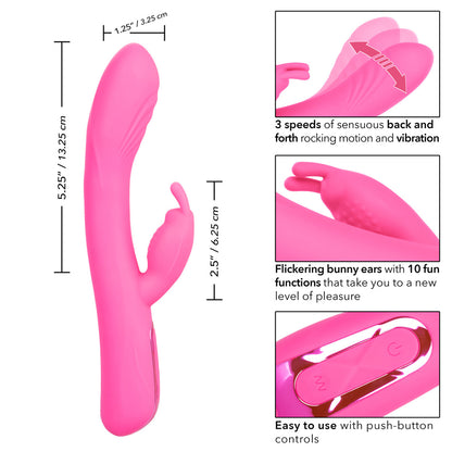 Jack Rabbit Elite Rocking Rabbit | 716770103925 | Available at EroticWarehouse.com