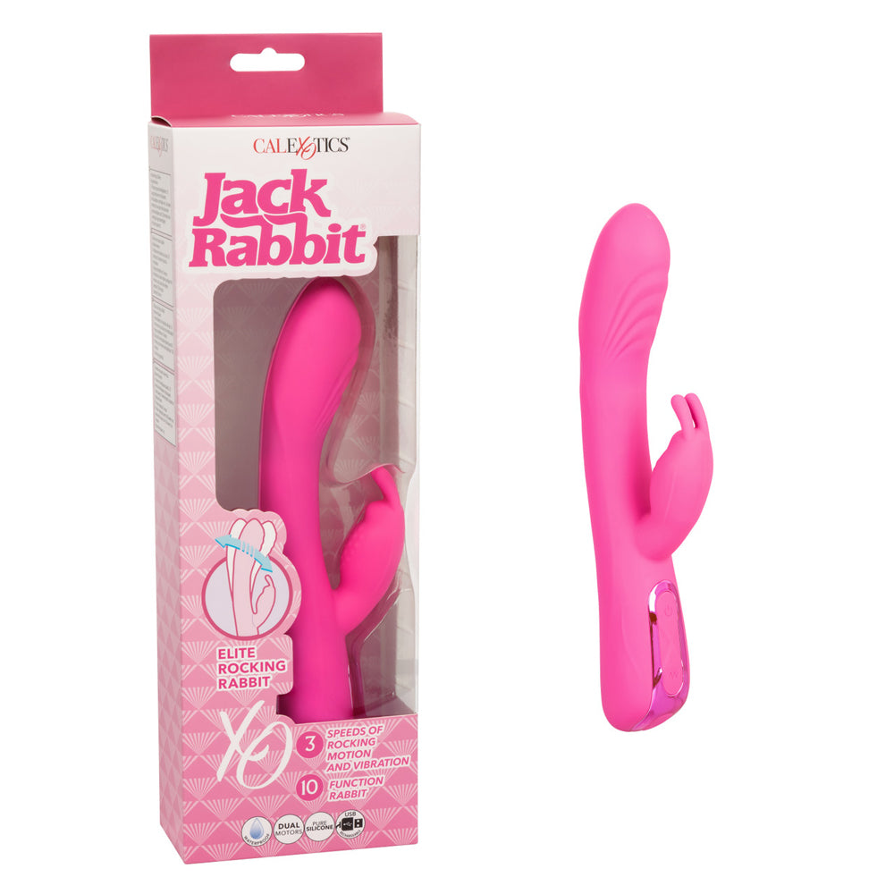 Jack Rabbit Elite Rocking Rabbit | 716770103925 | Available at EroticWarehouse.com