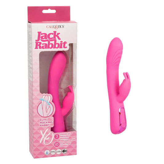 Jack Rabbit Elite Rocking Rabbit | 716770103925 | Available at EroticWarehouse.com