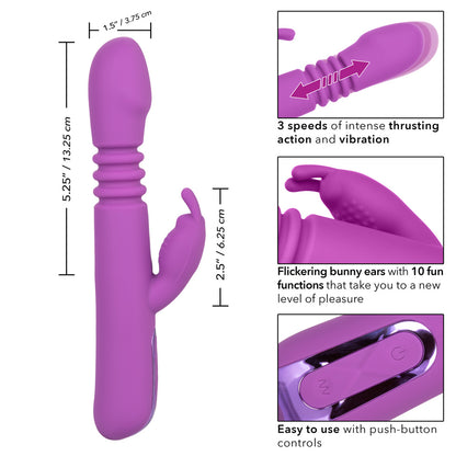 Jack Rabbit Elite Thrusting Rabbit | 716770103949 | Available at EroticWarehouse.com