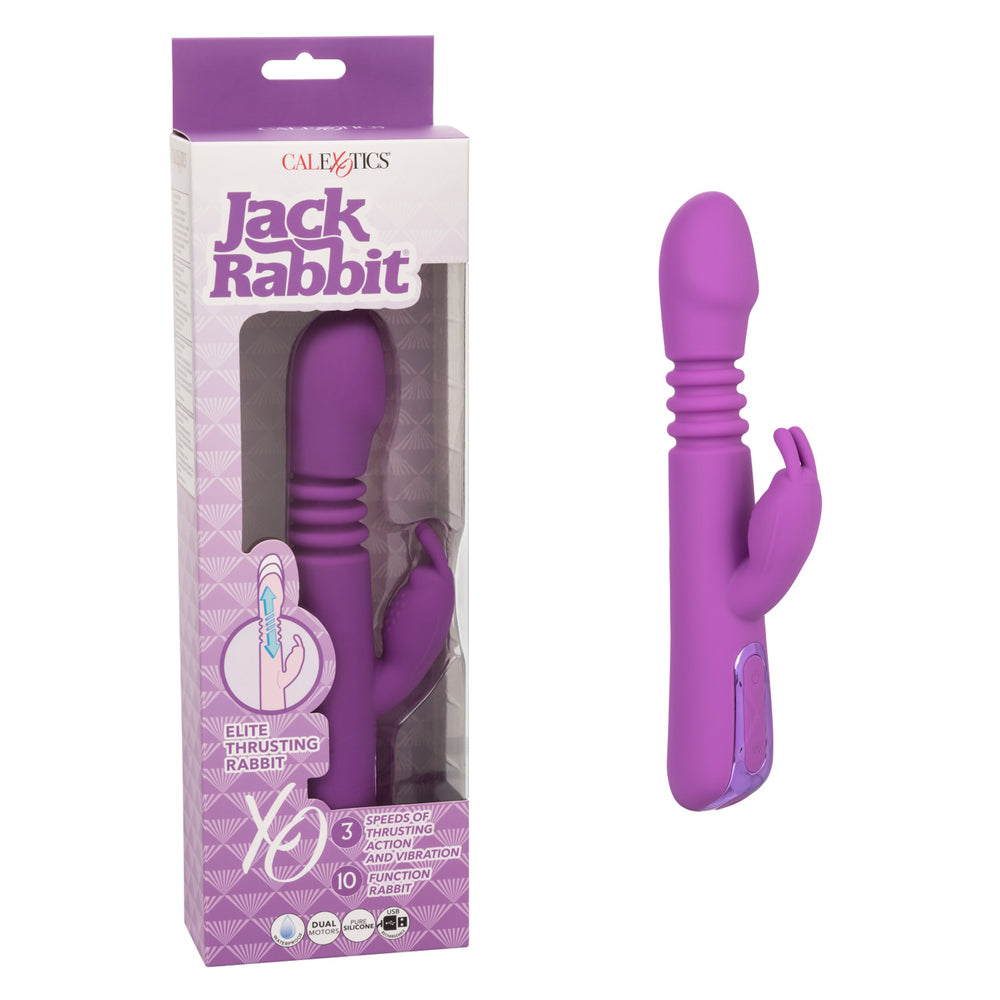 Jack Rabbit Elite Thrusting Rabbit | 716770103949 | Available at EroticWarehouse.com