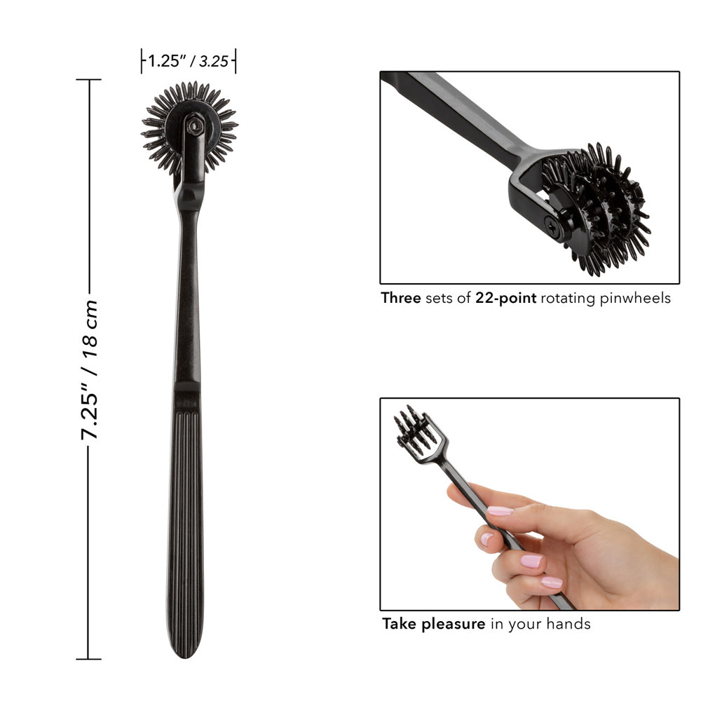 Boundless Trio Pleasure Wheel | 716770103963 | Available at EroticWarehouse.com