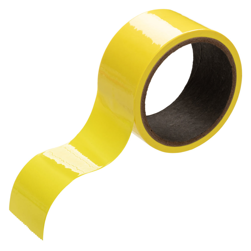 Boundless Bondage Tape Yellow | 716770104007 | Available at EroticWarehouse.com